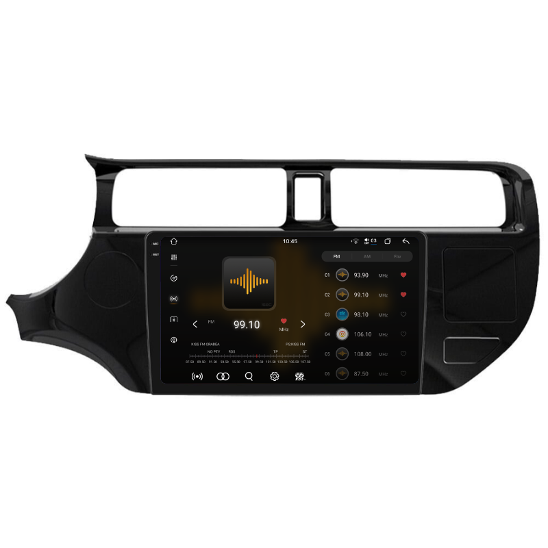Navigatie Kia RIO K3 (2012-2015), Ecran 9 inch, Carplay / Android Auto, Youtube, Waze