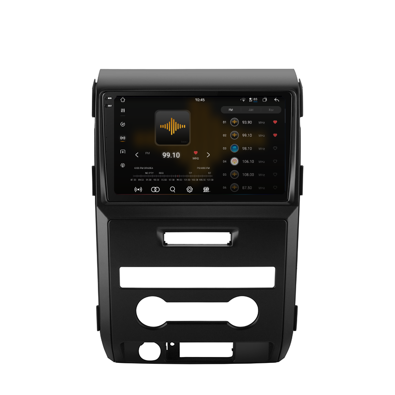 Navigatie Ford Raptor (2008-2014), Ecran 9 inch, Carplay / Android auto, Youtube, Waze