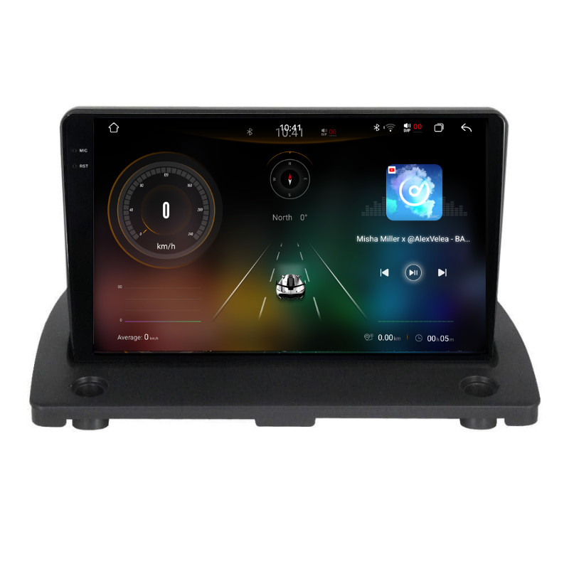 Navigatie Volvo XC90 (2004-2014), Ecran 9 inch, Carplay / Android auto, Youtube, Waze