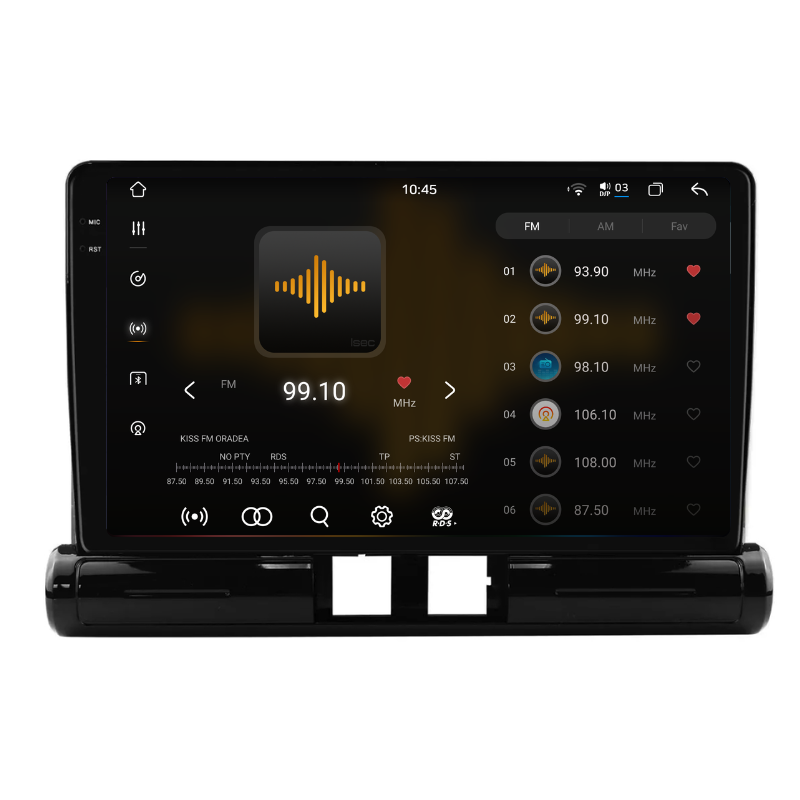 Navigatie Citroen C3 / C3 Aircross (2016-2024), Ecran 9 inch, Carplay / Android auto, Youtube, Waze