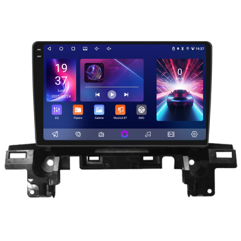 Navigatie Mazda CX5 (2017+), Ecran 9 inch, Carplay / Android auto, Youtube, Waze