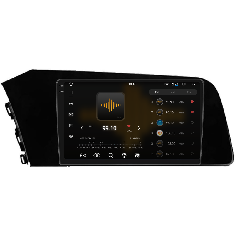 Navigatie Hyundai Elantra (2020+), Ecran 10 inch, Carplay / Android auto, Youtube, Waze