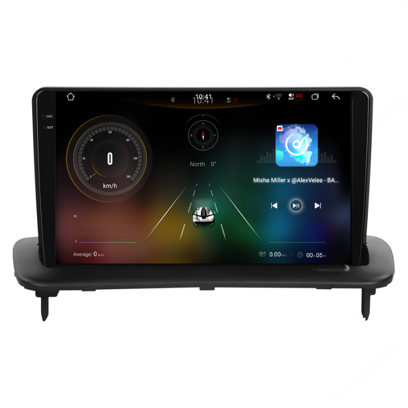 Navigatie Volvo C30 (2004-2012), Ecran 9 inch, Carplay / Android auto, Youtube, Waze
