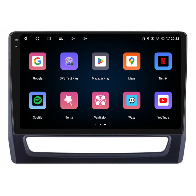 Navigatie Mitsubishi Asx (2019-2022), Ecran 10 inch, Carplay / Android auto, Youtube, Waze