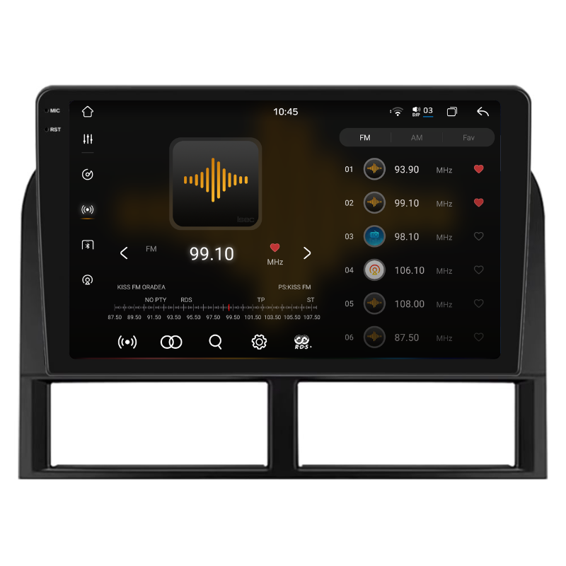 Navigatie Jeep Grand Cherokee (1998-2004), Ecran 9 inch, Carplay / Android auto, Youtube, Waze