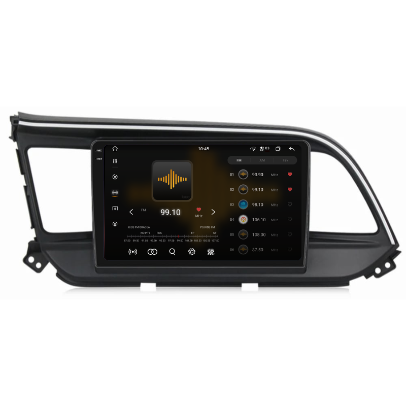 Navigatie Hyundai Elantra (2015-2020), Ecran 9 inch, Carplay / Android auto, Youtube, Waze