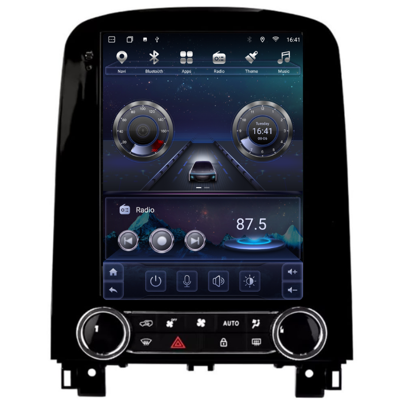 Navigatie Renault Scenic / Grand Scenic (2016-2023), Ecran tip tesla 9,7 inch, Carplay / Android auto, Youtube, Waze