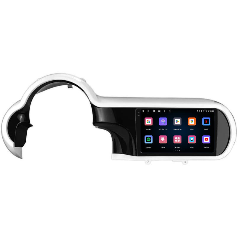 Navigatie Renault Twingo (2014-2024), Ecran 9 inch, Carplay / Android auto, Youtube, Waze