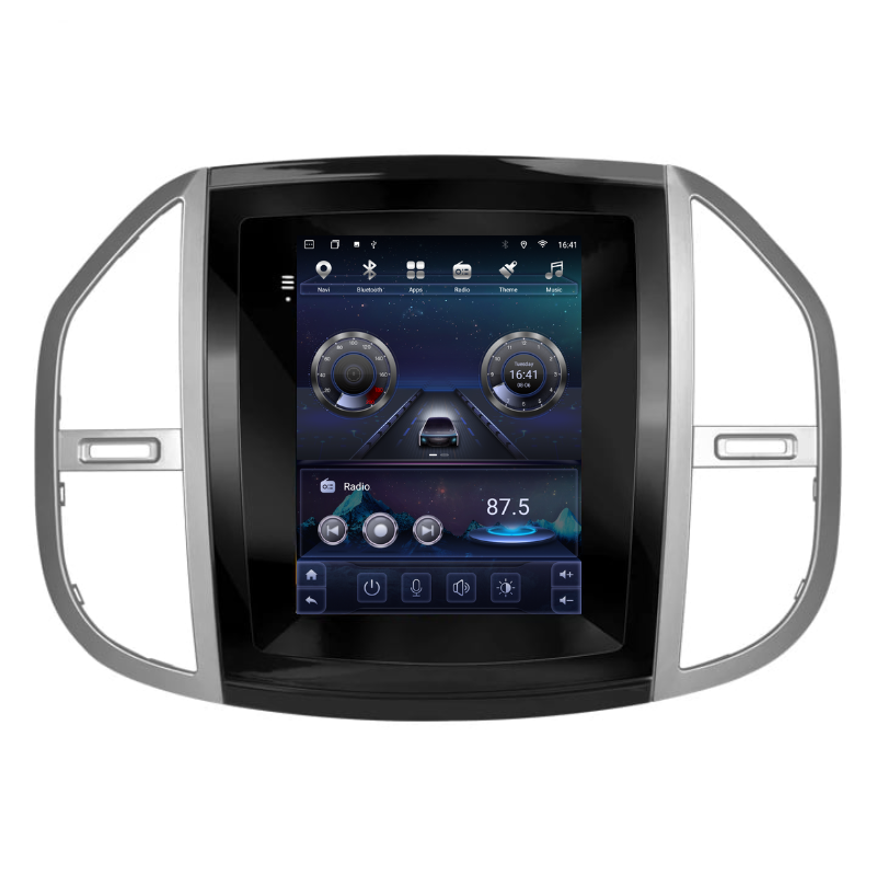 Navigatie Mercedes Vito (2014-2021), Ecran tip tesla 9,7 inch, Carplay / Android auto, Youtube, Waze