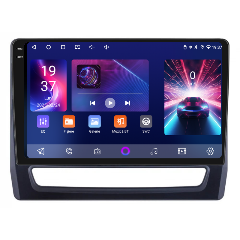 Navigatie Mitsubishi Asx 3 (2019-2022), Ecran 10 inch, Carplay / Android auto, Youtube, Waze
