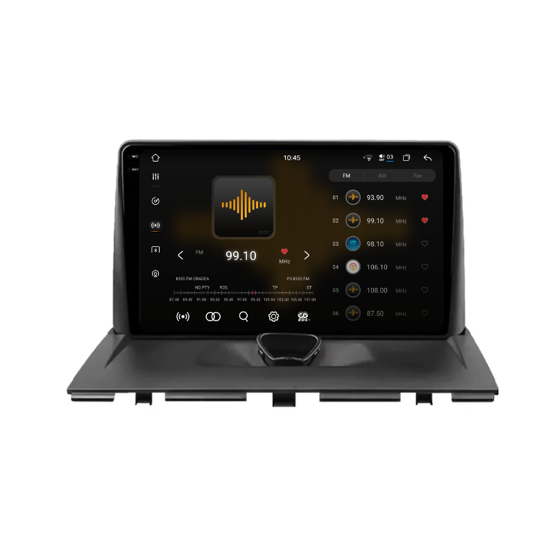 Navigatie Citroen Jumper (2007-2016), Ecran 9 inch, Carplay / Android auto, Youtube, Waze