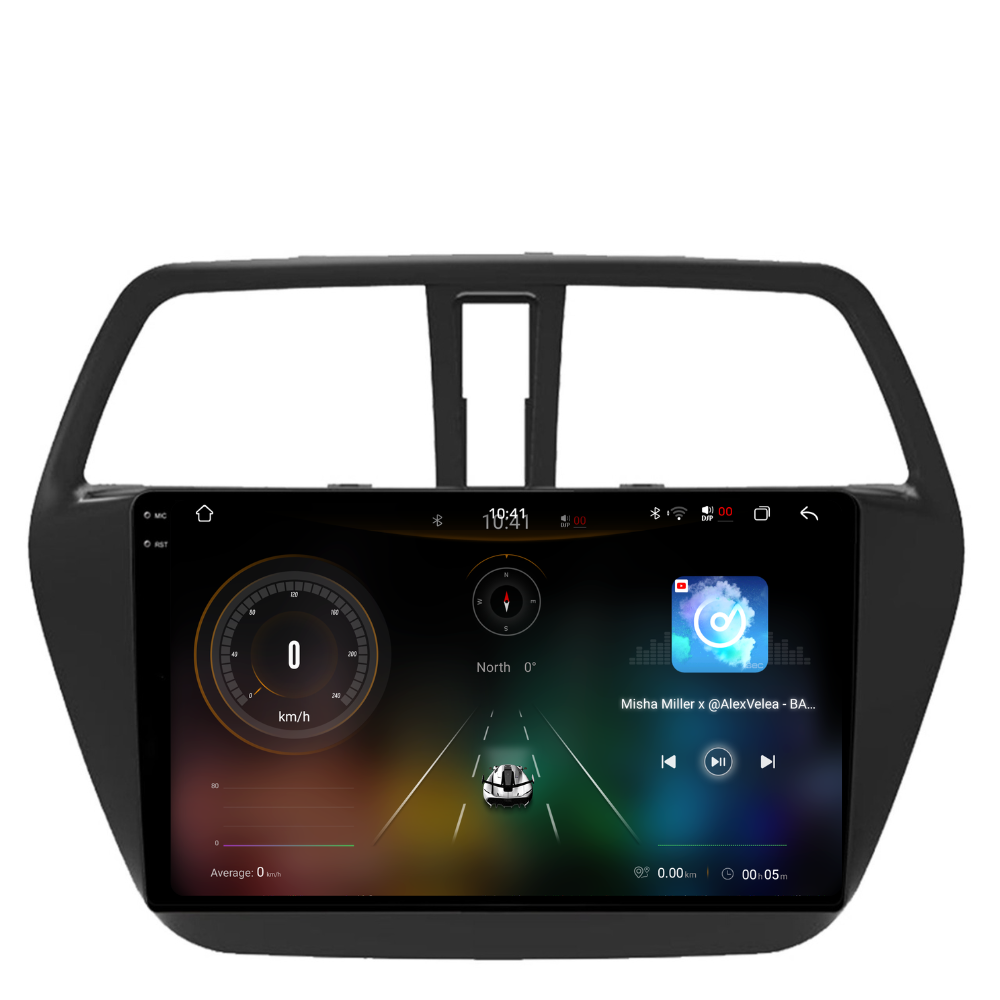Navigatie Suzuki Sx4 Cross (2012-2017), Android, Ecran 9", Carplay / Android auto