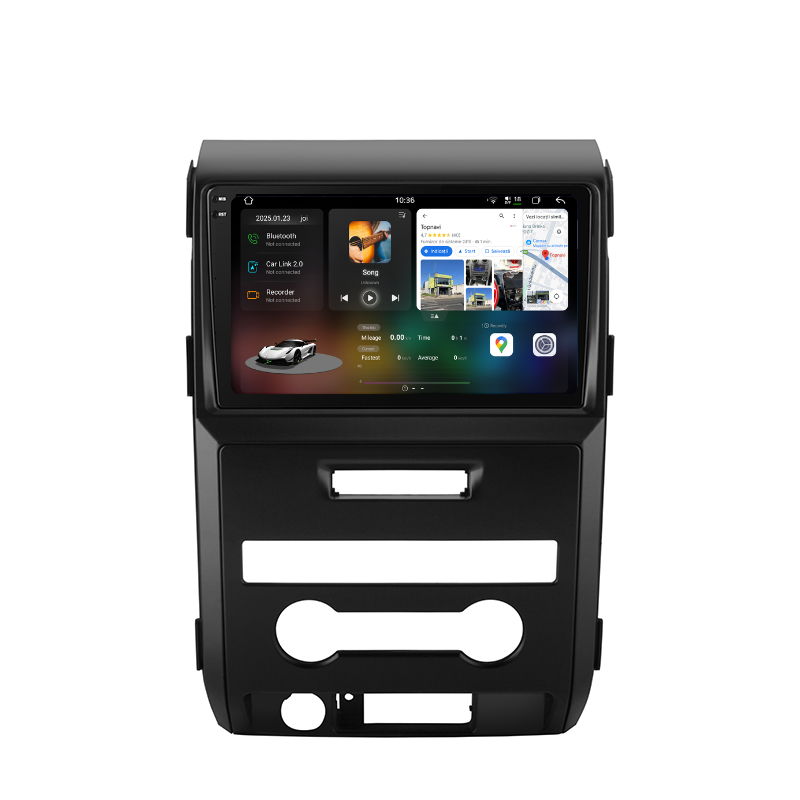 Navigatie Ford F150 (2008-2014), Ecran 9 inch, Carplay / Android auto, Youtube, Waze