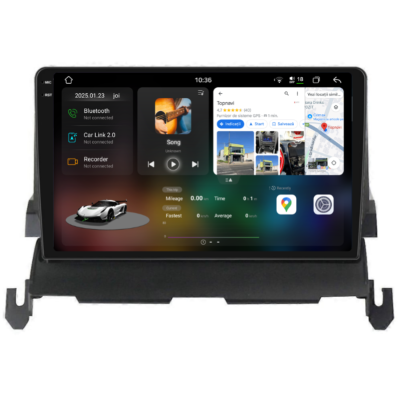 Navigatie Dodge Journey (2009-2012), Ecran 9 inch, Carplay / Android auto, Youtube, Waze