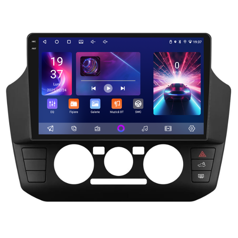 Navigatie Volkswagen Up (2017-2023), Ecran 9 inch, Carplay / Android auto, Youtube, Waze