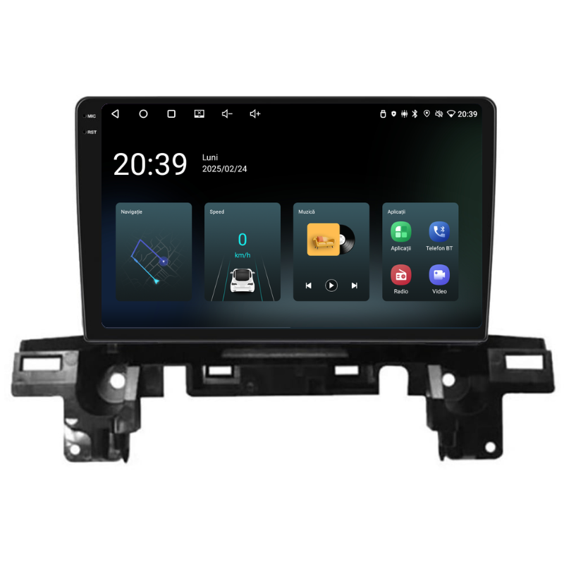 Navigatie Mazda CX5 (2017+), Ecran 9 inch, Carplay / Android auto, Youtube, Waze