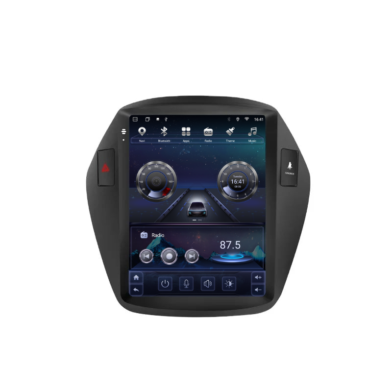 Navigatie Hyundai Tucson (2009-2015), Ecran tip tesla 9,7 inch, Carplay / Android auto, Youtube, Waze
