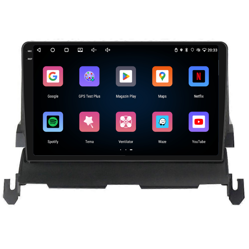Navigatie Dodge Journey (2009-2012), Ecran 9 inch, Carplay / Android auto, Youtube, Waze