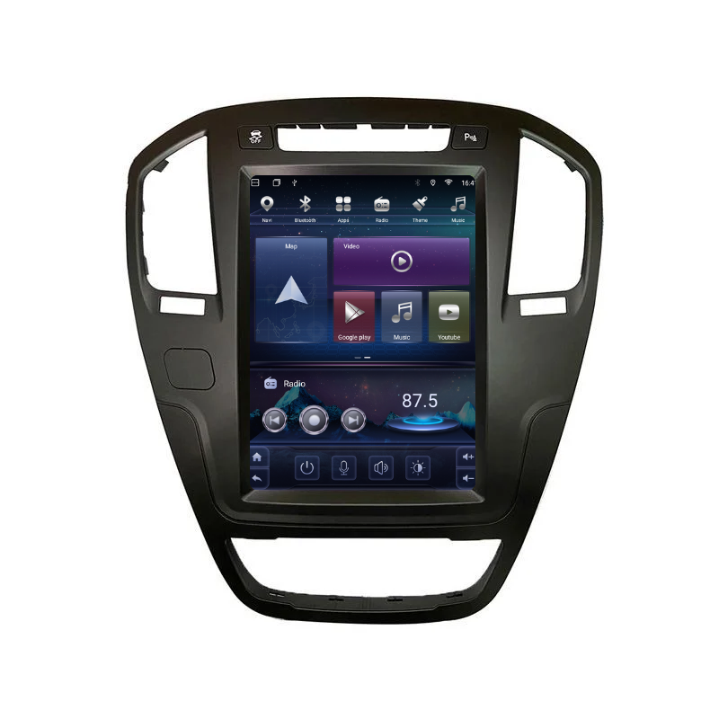 Navigatie Opel Insignia (2008-2013), Ecran tip tesla 9,7 inch, Carplay / Android auto, Youtube, Waze