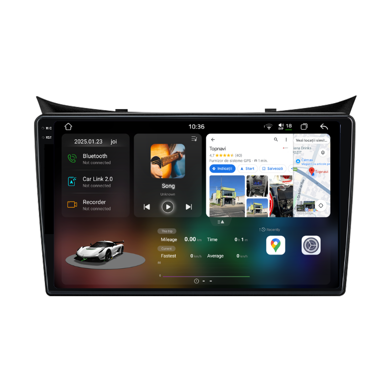Navigatie Hyundai i30 (2011-2017), Ecran 9 inch, Carplay / Android auto, Youtube, Waze