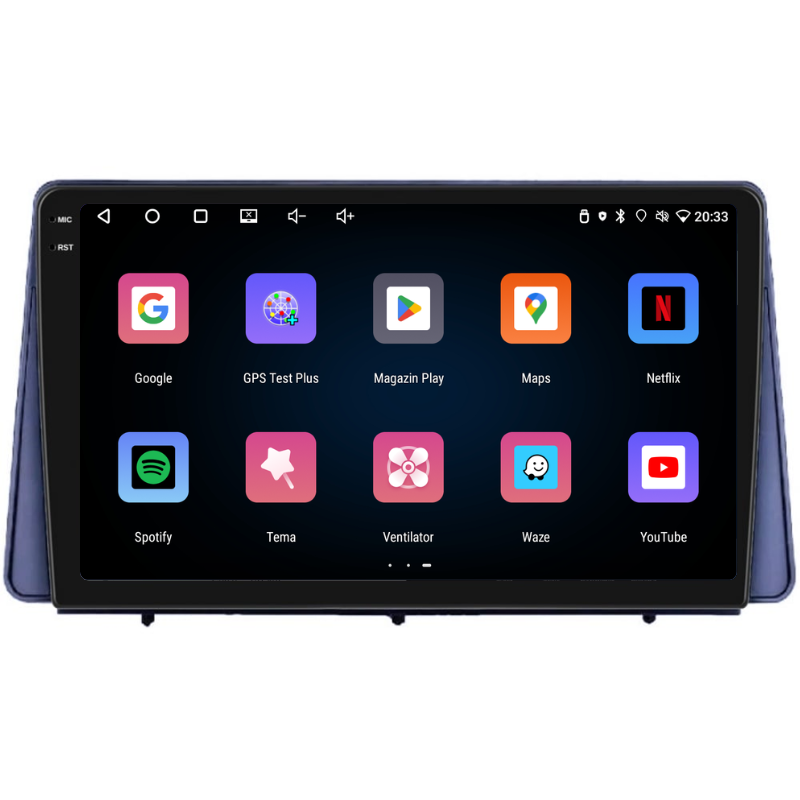 Navigatie Ford Focus 4 (2019+), Ecran 9 inch, Carplay / Android auto, Youtube, Waze