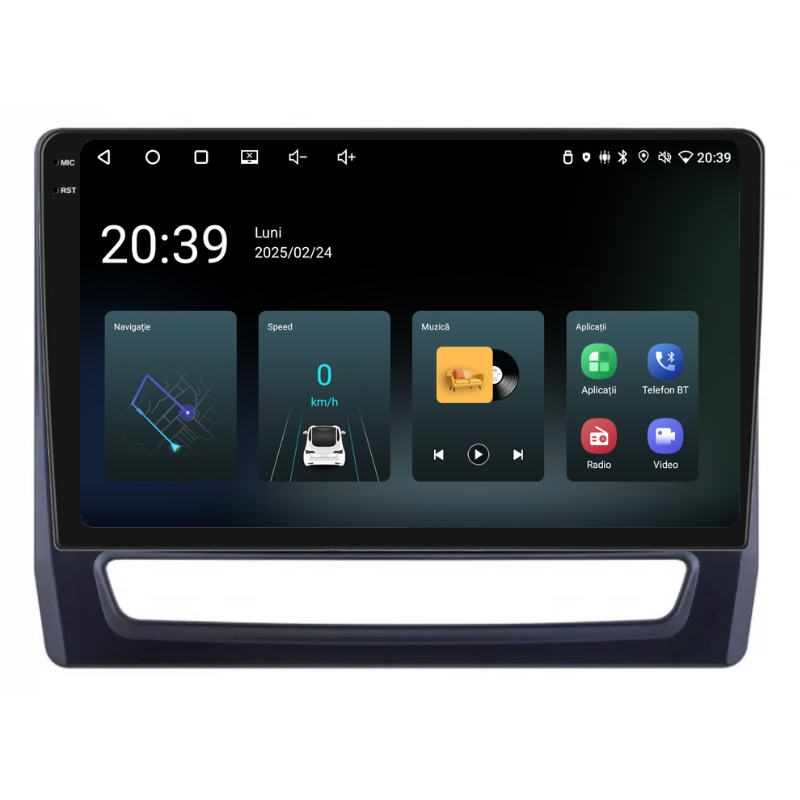 Navigatie Mitsubishi Asx 3 (2019-2022), Ecran 10 inch, Carplay / Android auto, Youtube, Waze