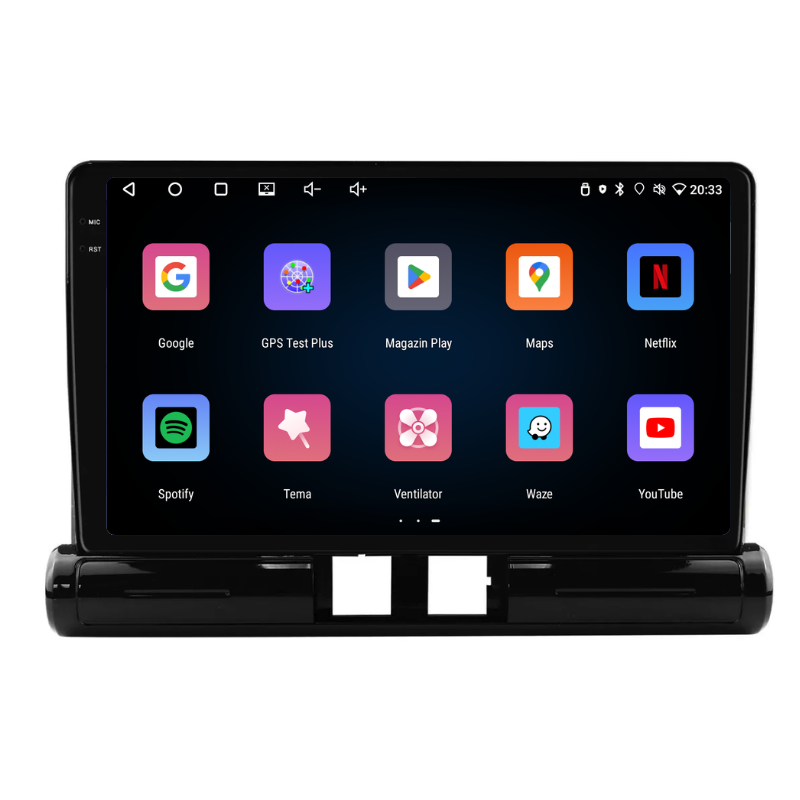 Navigatie Citroen C3 / C3 Aircross (2016-2024), Ecran 9 inch, Carplay / Android auto, Youtube, Waze