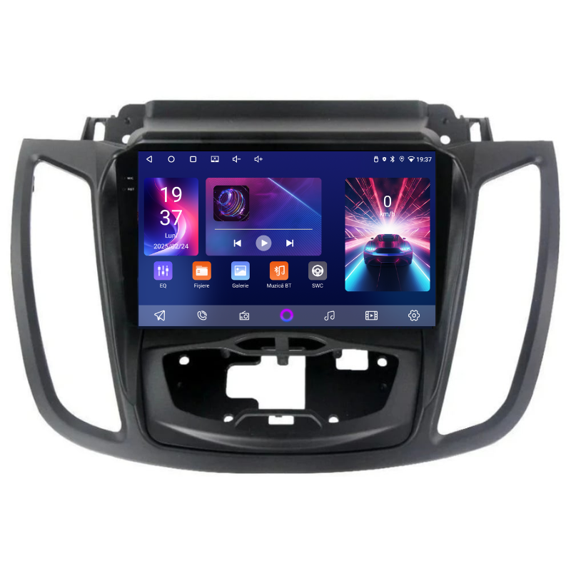 Navigatie Ford Kuga (2013-2018), Ecran 9 inch, Carplay / Android auto, Youtube, Waze