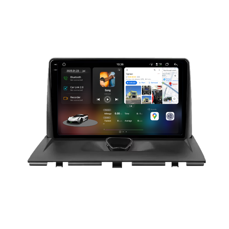Navigatie Citroen Jumper (2007-2016), Ecran 9 inch, Carplay / Android auto, Youtube, Waze