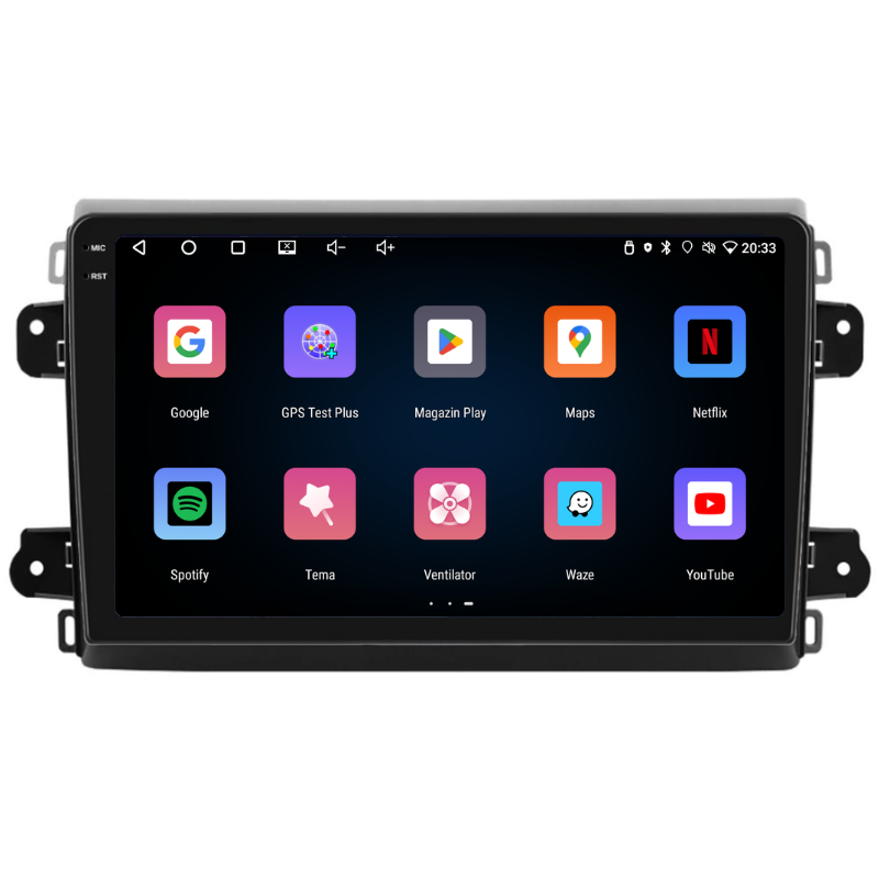 Navigatie Fiat Ducato (2022+), Ecran 9 inch, Carplay / Android auto, Youtube, Waze