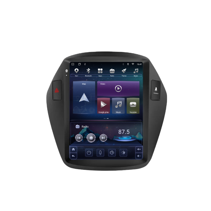 Navigatie Hyundai Tucson (2009-2015), Ecran tip tesla 9,7 inch, Carplay / Android auto, Youtube, Waze