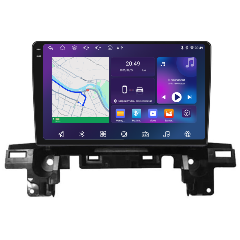 Navigatie Mazda CX5 (2017+), Ecran 9 inch, Carplay / Android auto, Youtube, Waze