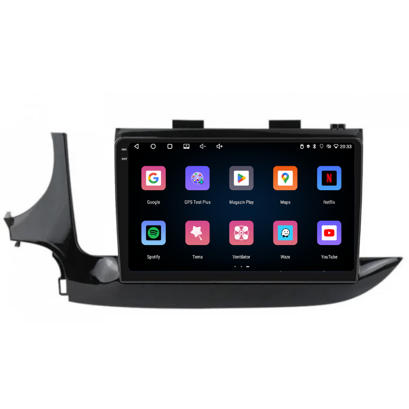 Navigatie Opel Mokka (2016-2020), Ecran 9 inch, Carplay / Android auto, Youtube, Waze