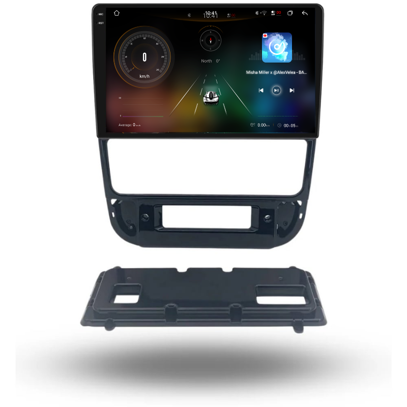 Navigatie Peugeot 406 (1999-2004), Ecran 9 inch, Carplay / Android auto, Youtube, Waze