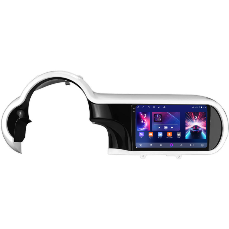 Navigatie Renault Twingo (2014-2024), Ecran 9 inch, Carplay / Android auto, Youtube, Waze