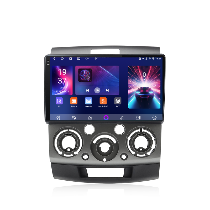 Navigatie Ford Ranger (2005-2011), Ecran 9 inch, Carplay / Android auto, Youtube, Waze