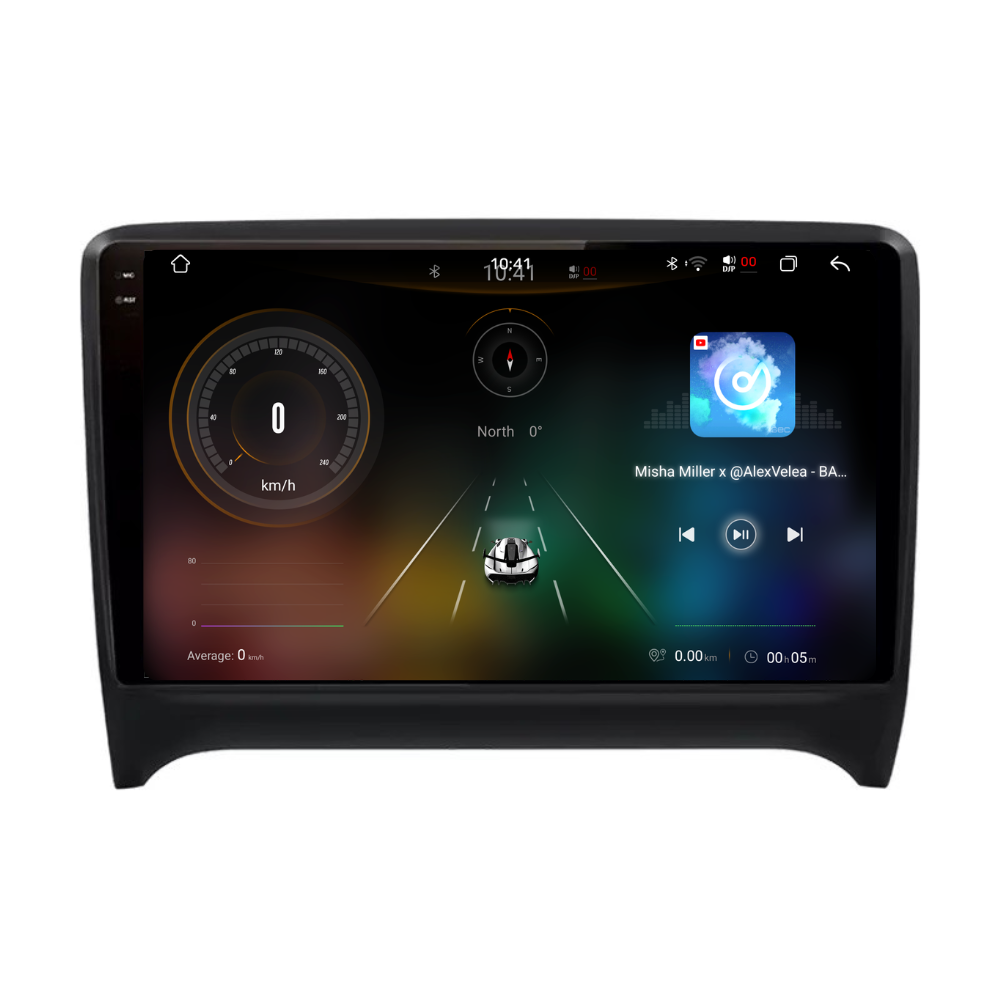Navigatie Audi TT (2006-2014) Android, 9", Carplay / Android Auto