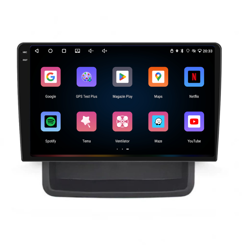 Navigatie Renault Trafic (2010-2014), Ecran 10 inch, Carplay / Android auto, Youtube, Waze