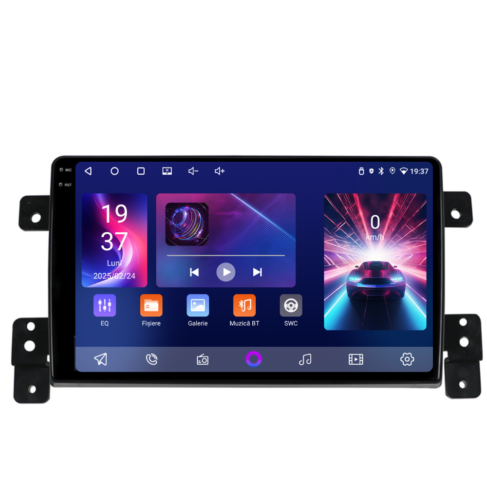 Navigatie Suzuki Grand Vitara (2005-2015), Android, Ecran 9", Carplay / Android auto