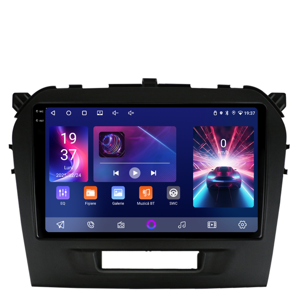 Navigatie Suzuki Vitara / Grand Vitara (2015-2018), Android, Ecran 9", Carplay / Android auto