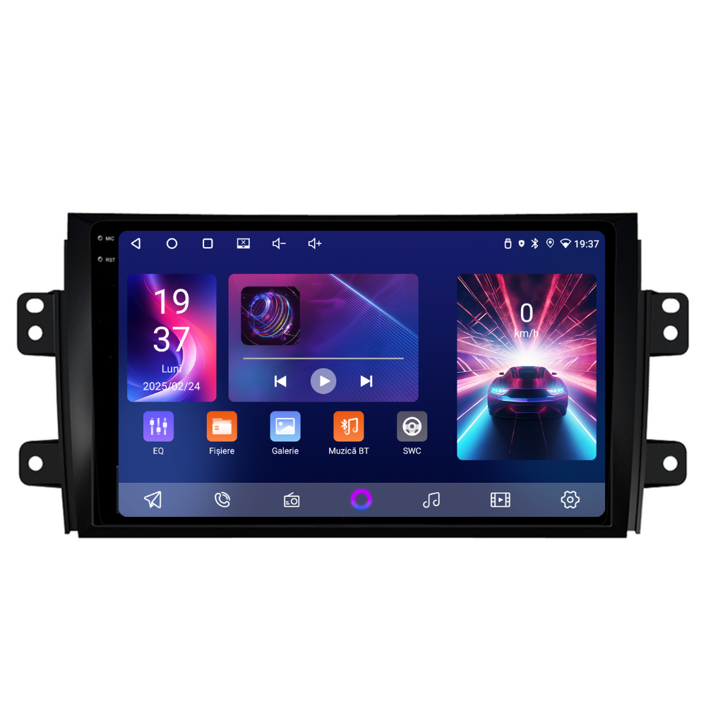 Navigatie Suzuki Sx4 (2006-2014), Android, Ecran 9", Carplay / Android auto