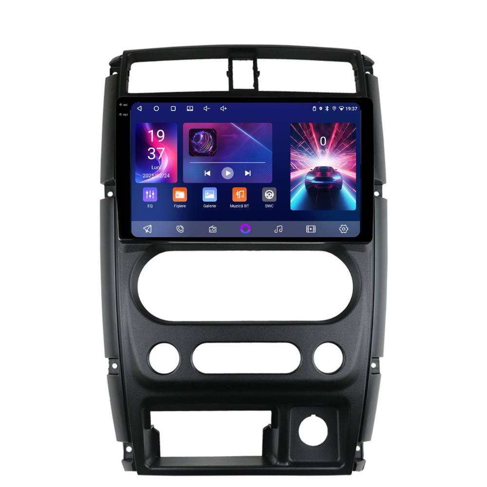 Navigatie Suzuki Jimny 3 (2005-2019), Android, Ecran 9", Carplay / Android auto
