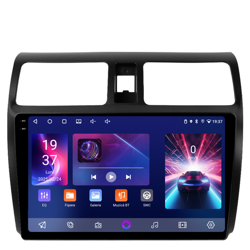 Navigatie Suzuki Swift (2003-2010), Android, Ecran 10", Carplay / Android auto