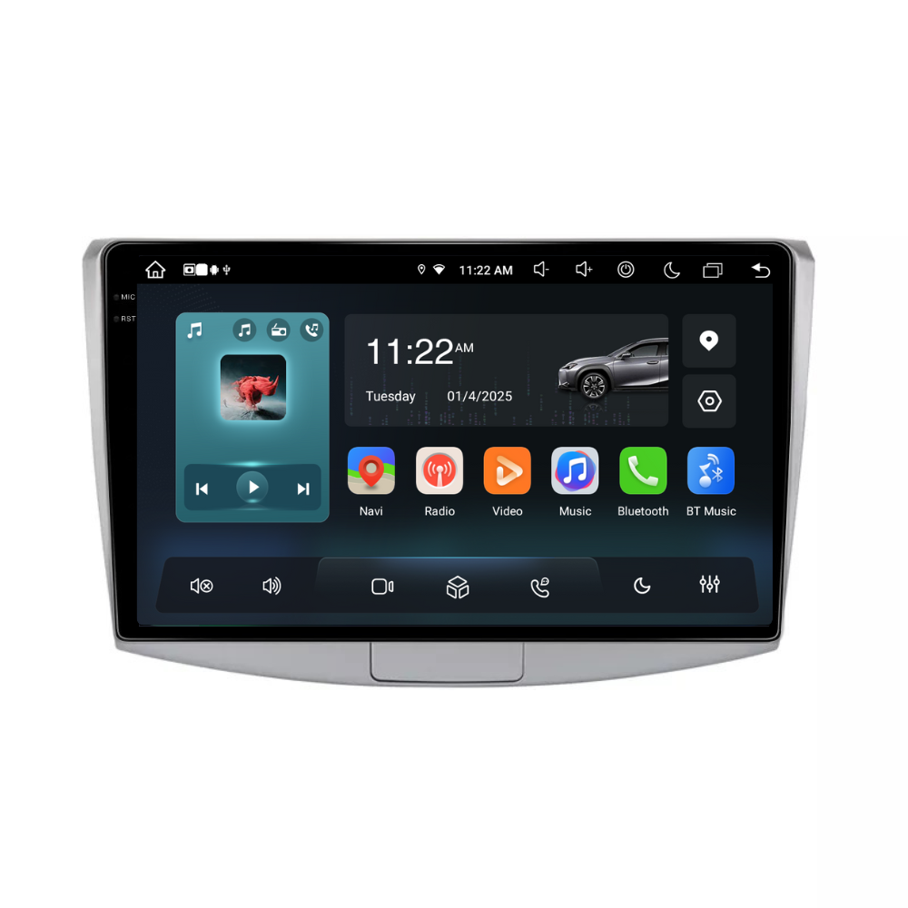 Navigatie volkswagen Passat B6 / B7 / CC (2004-2014), Android, Ecran 10", Carplay / Android auto