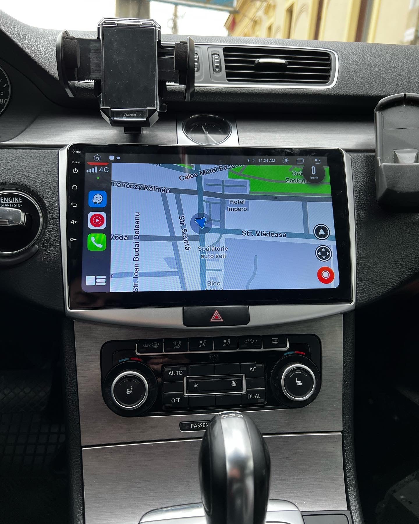 Navigatie Vw Passat B6 (2005-2014), Android, Ecran 10 inch, 1GB RAM 32GB