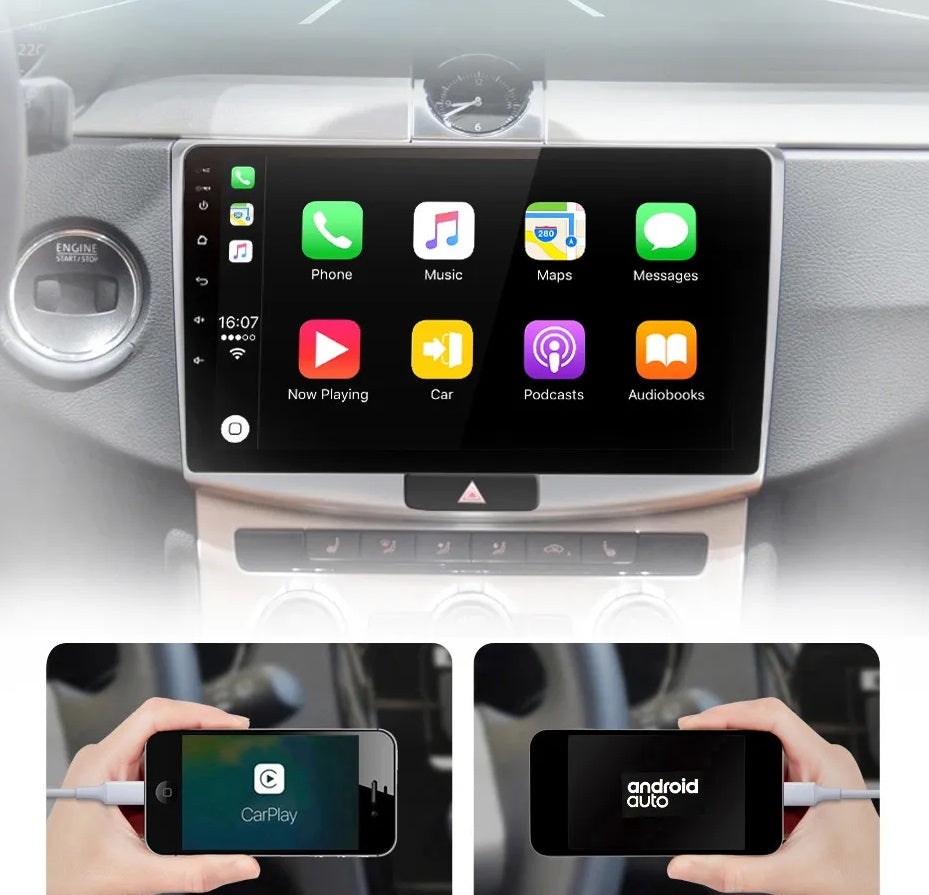 Navigatie Vw Passat B6 (2005-2014), Android, Ecran 10 inch, 1GB RAM 32GB