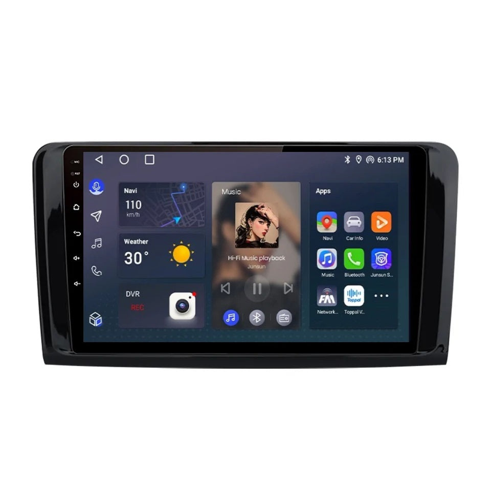 Navigație Mercedes ML / GL W164 (2005-2009), Android, Ecran 7 inch, Carplay / Android Auto