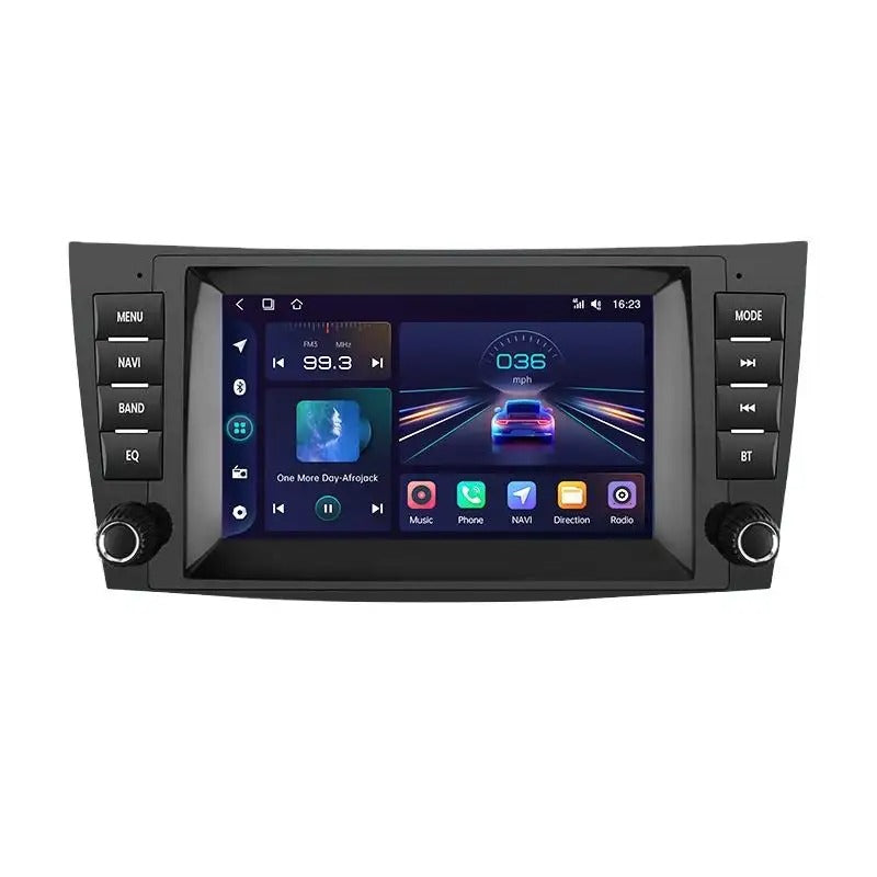 Navigatie Mercedes E-class w211 (2003-2009), Ecran 7", Carplay / Android Auto