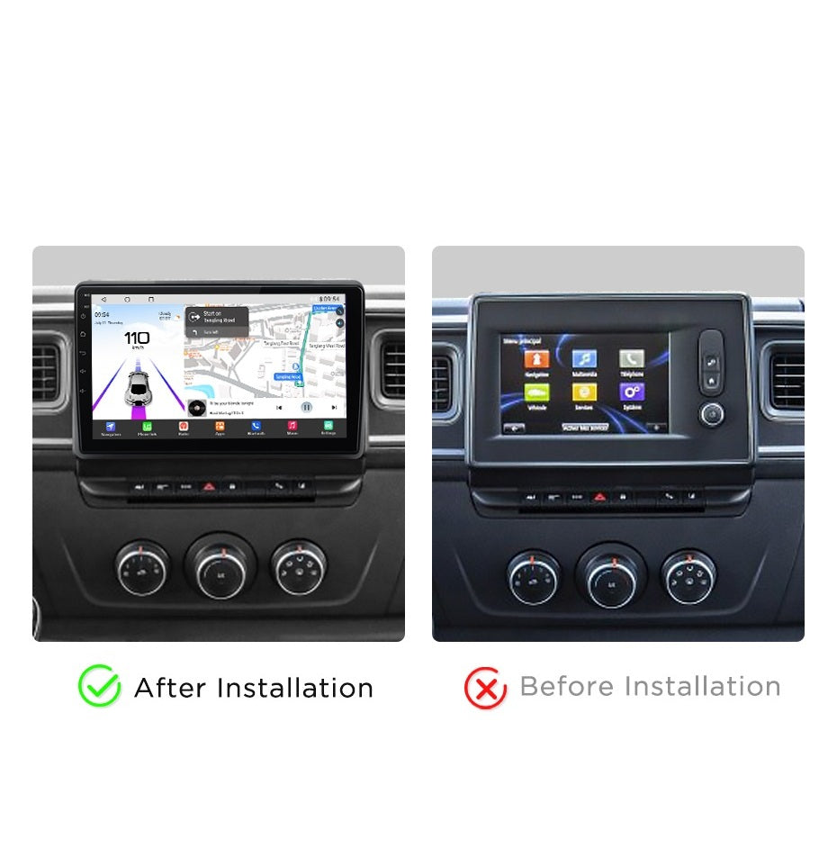 Navigatie Opel Movano, Renault Master, Nissan NV400 2020+, Ecran 10", Carplay / Android auto (Copy)
