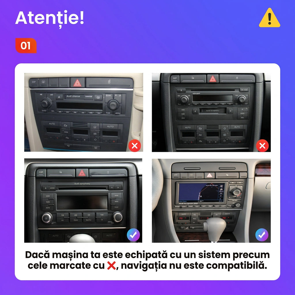 Navigatie Seat Exeo (2008-2013) Android, 9", Carplay / Android Auto